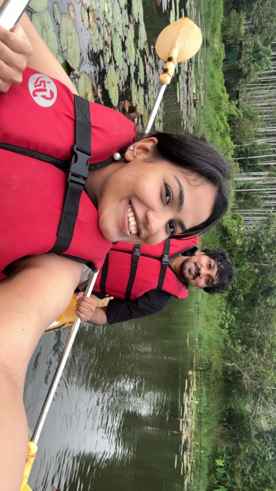 Kyaking captain